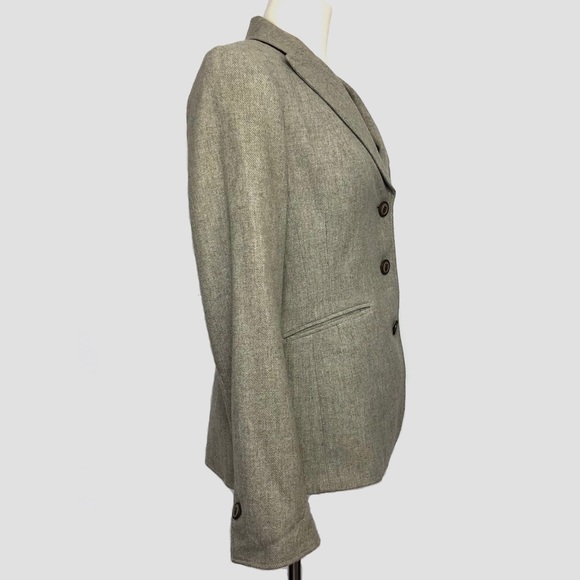 BANANA REPUBLIC Wool Blend Blazer Jacket - Picture 4 of 6